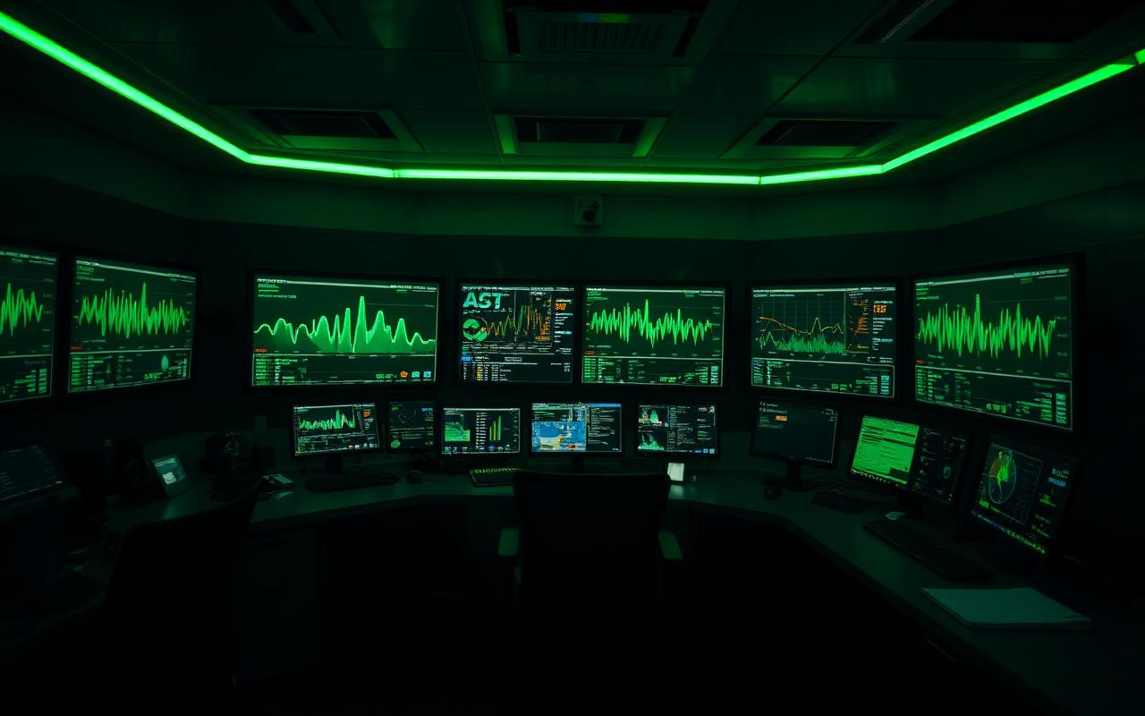 Renewable energy control room